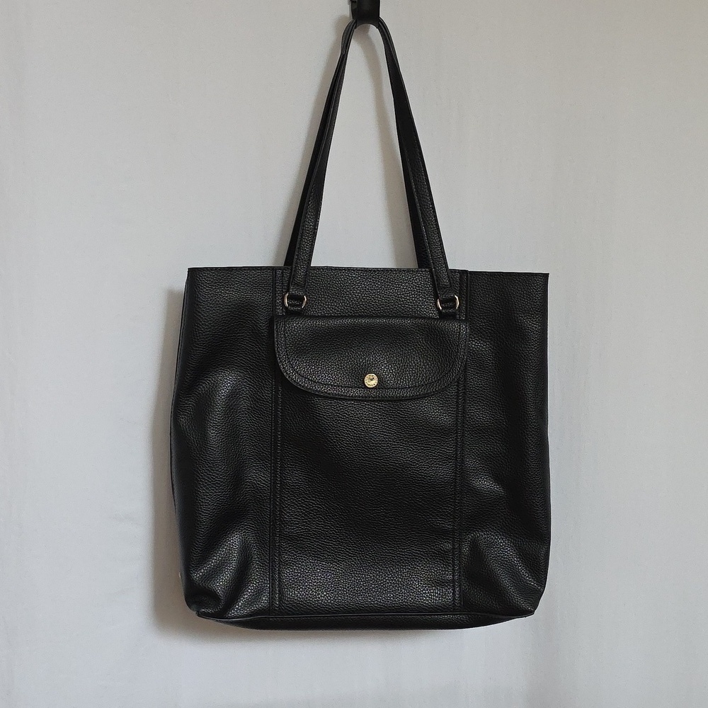 Steve Madden Black Tote Bag